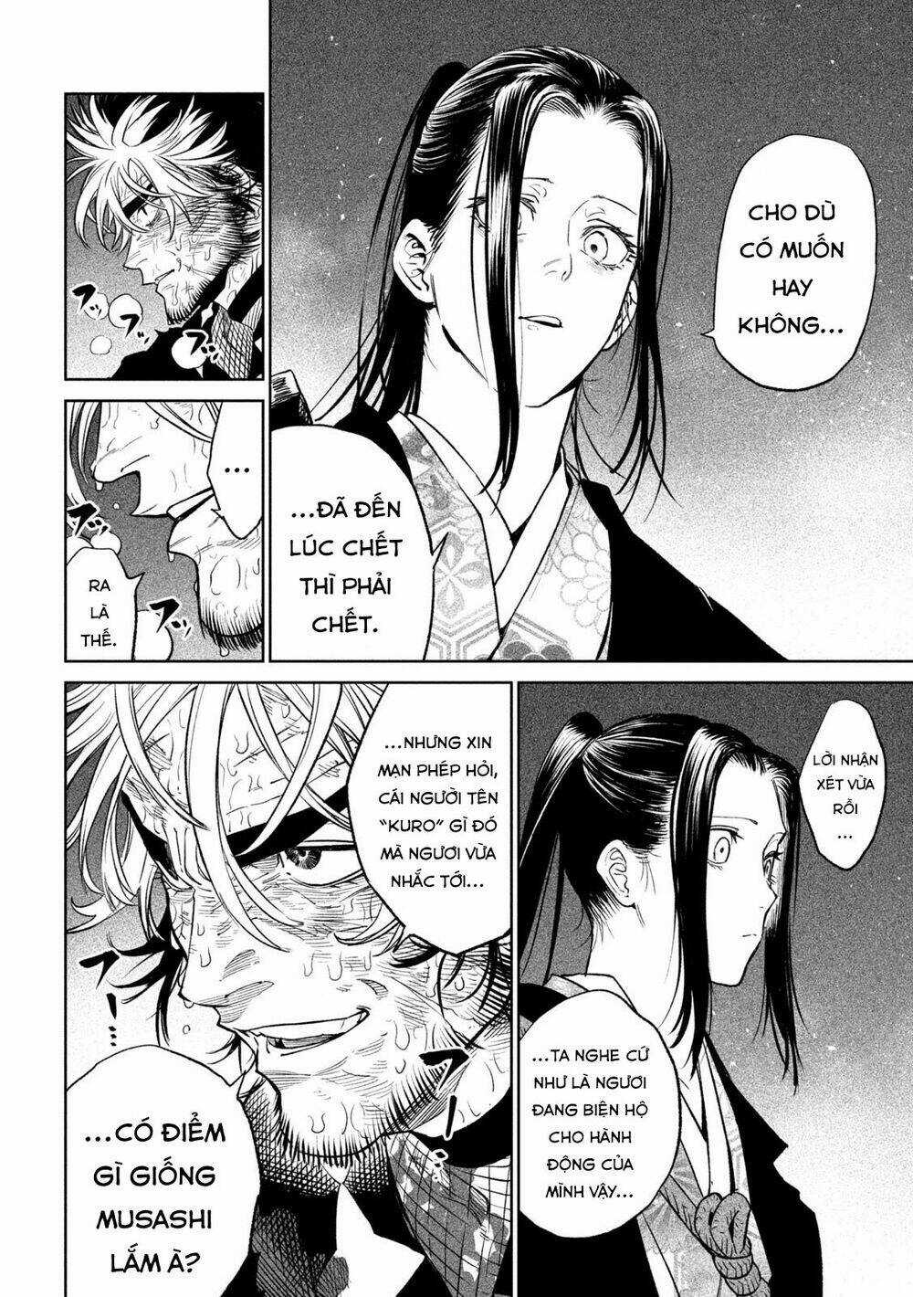 Tenkaichi - Thiên Hạ Đệ Nhất Võ Sĩ Đại Hội Chapter 28 trang 20