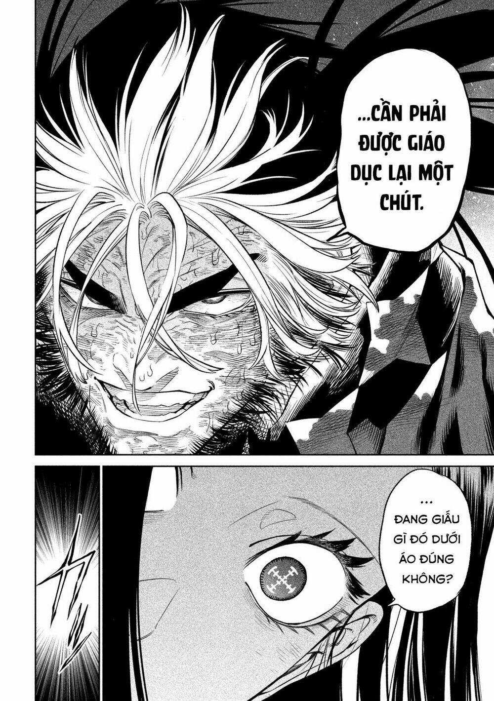 Tenkaichi - Thiên Hạ Đệ Nhất Võ Sĩ Đại Hội Chapter 28 trang 22