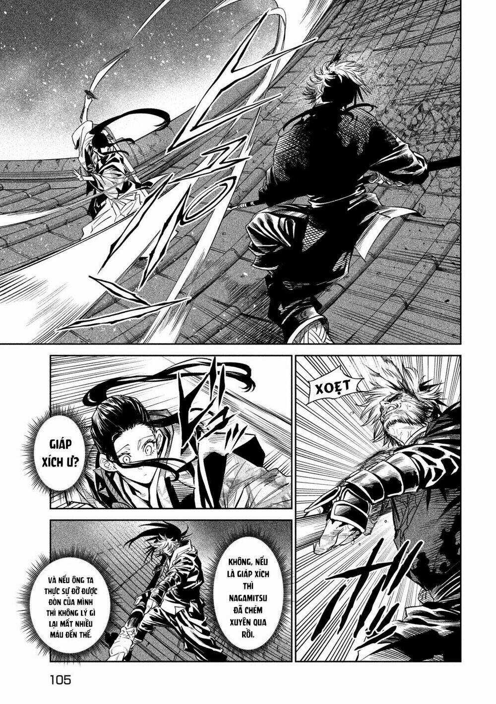 Tenkaichi - Thiên Hạ Đệ Nhất Võ Sĩ Đại Hội Chapter 28 trang 23