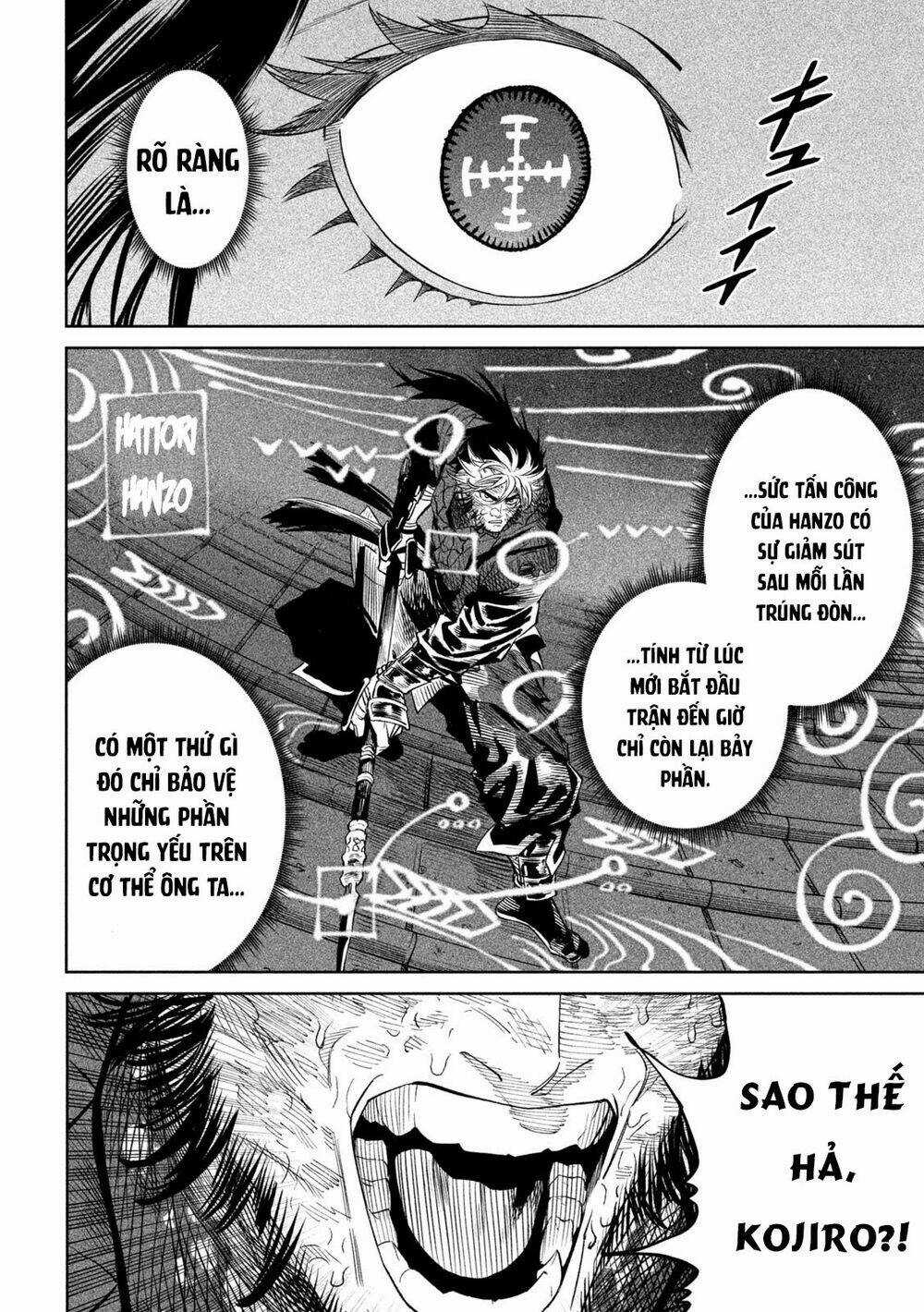 Tenkaichi - Thiên Hạ Đệ Nhất Võ Sĩ Đại Hội Chapter 28 trang 24