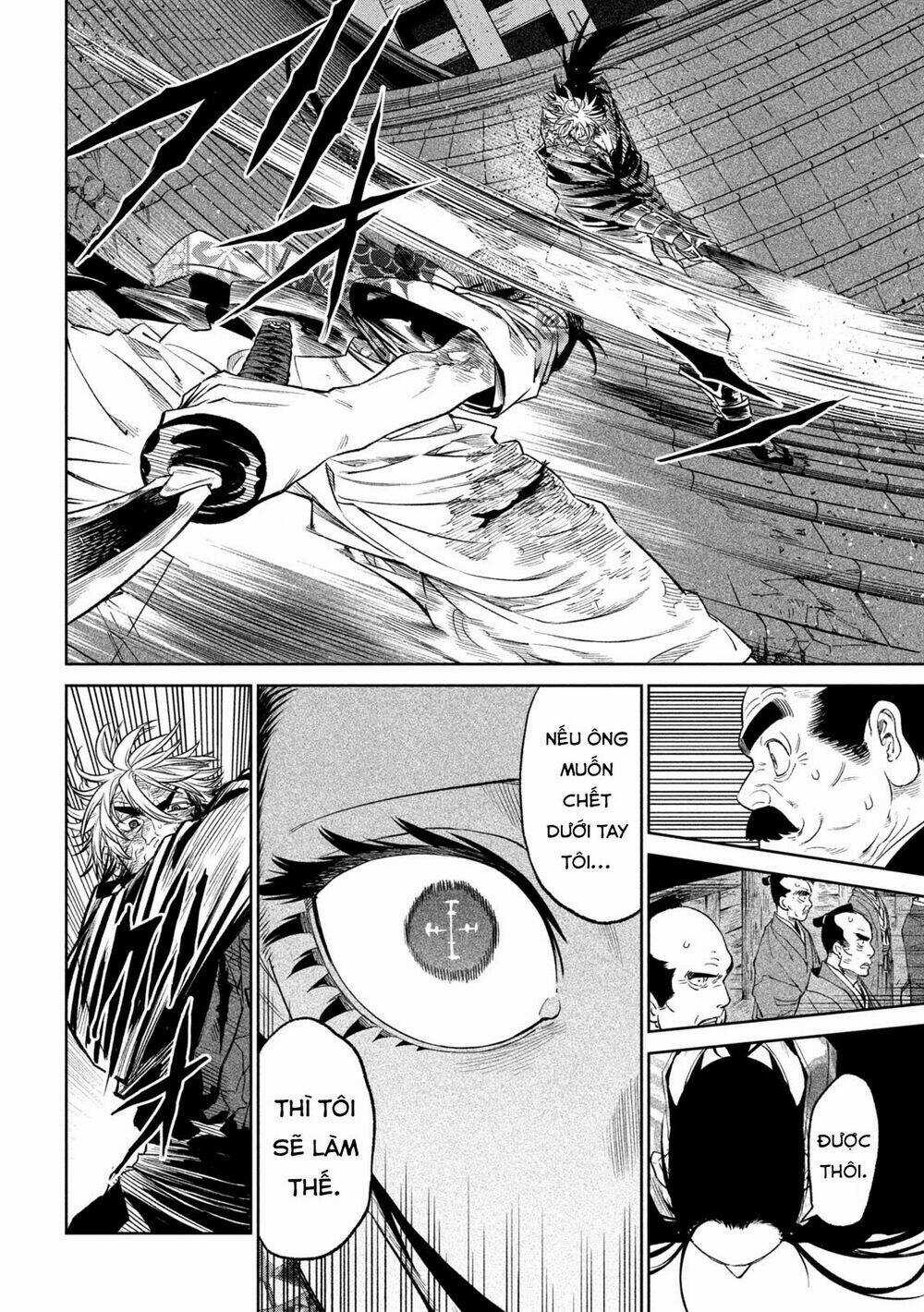 Tenkaichi - Thiên Hạ Đệ Nhất Võ Sĩ Đại Hội Chapter 28 trang 26