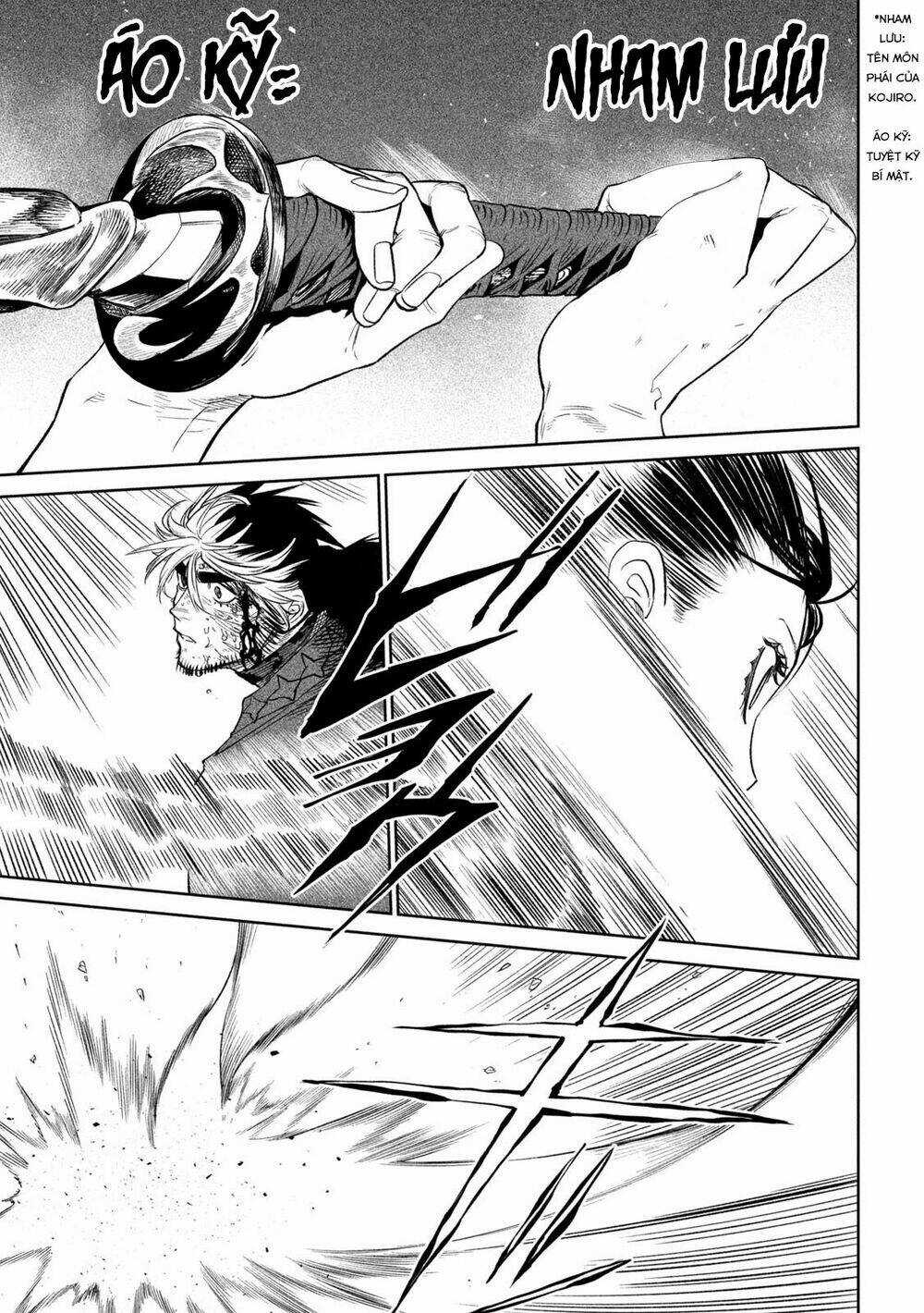 Tenkaichi - Thiên Hạ Đệ Nhất Võ Sĩ Đại Hội Chapter 28 trang 29