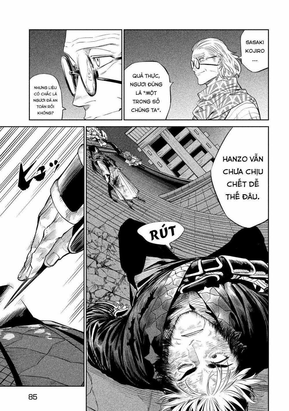 Tenkaichi - Thiên Hạ Đệ Nhất Võ Sĩ Đại Hội Chapter 28 trang 3