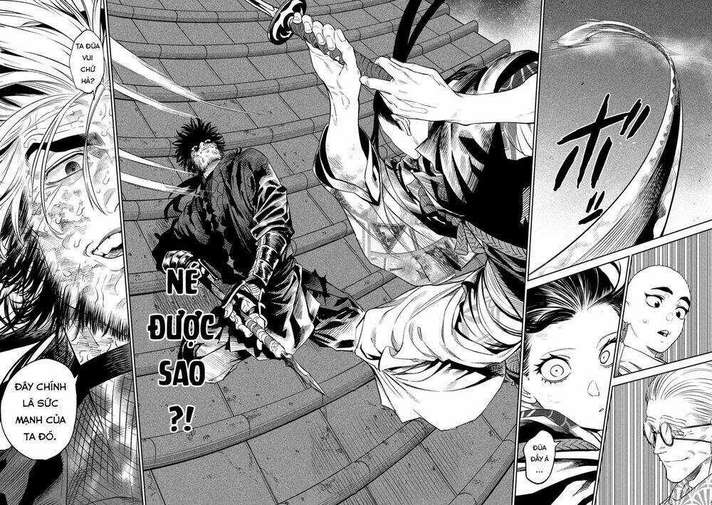 Tenkaichi - Thiên Hạ Đệ Nhất Võ Sĩ Đại Hội Chapter 28 trang 31