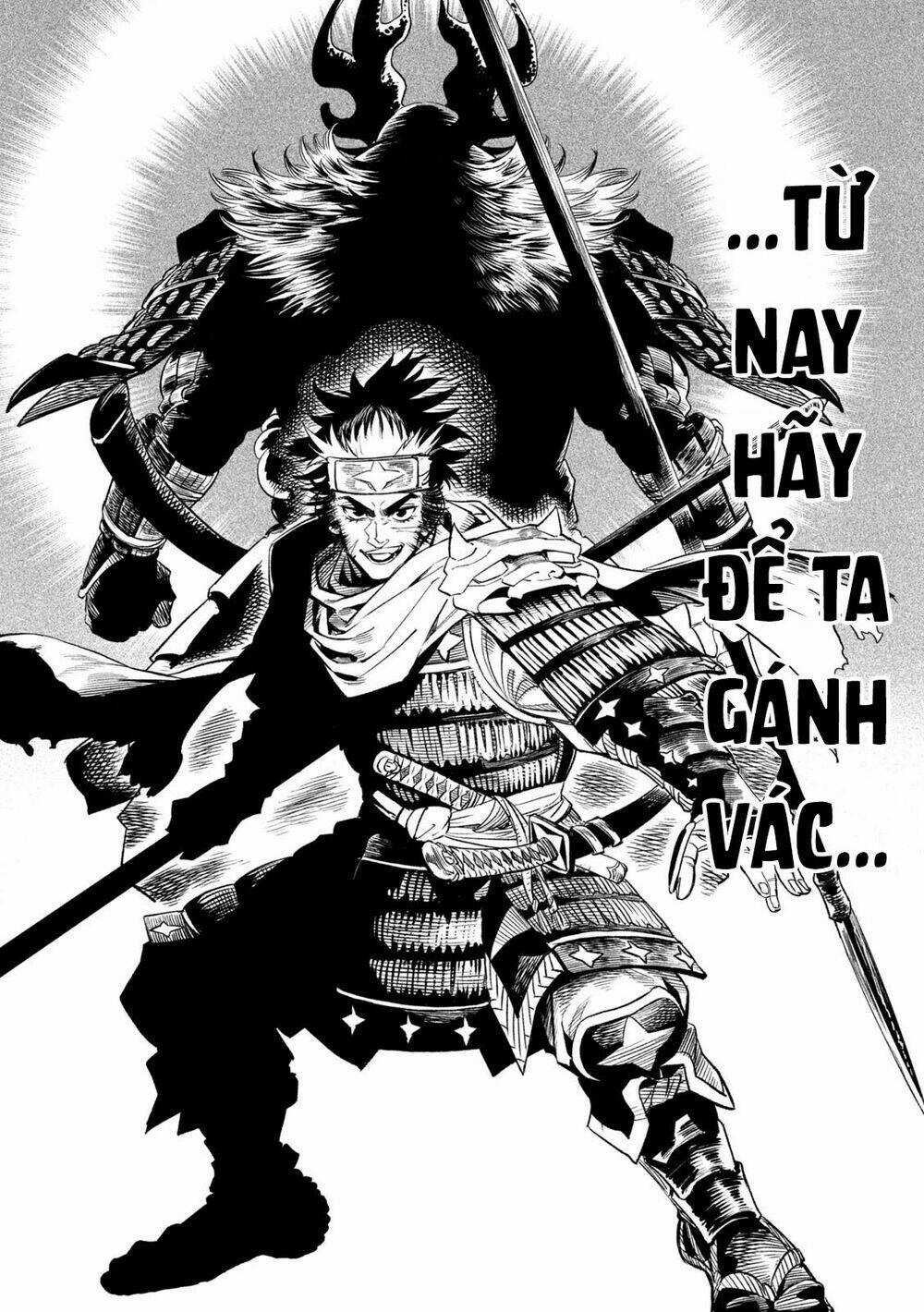 Tenkaichi - Thiên Hạ Đệ Nhất Võ Sĩ Đại Hội Chapter 28 trang 35