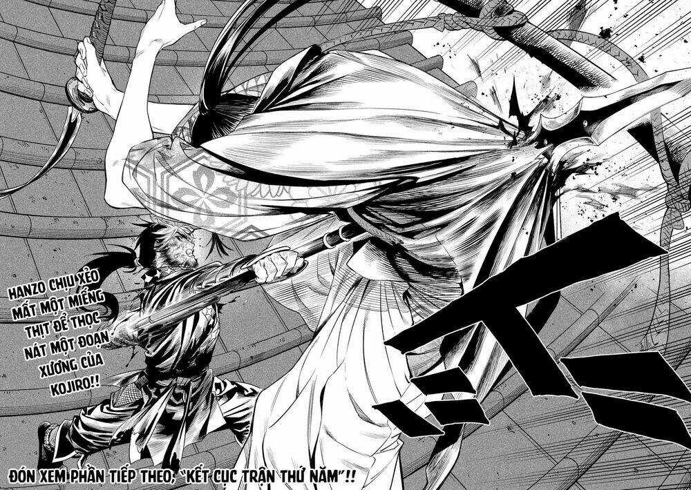 Tenkaichi - Thiên Hạ Đệ Nhất Võ Sĩ Đại Hội Chapter 28 trang 36