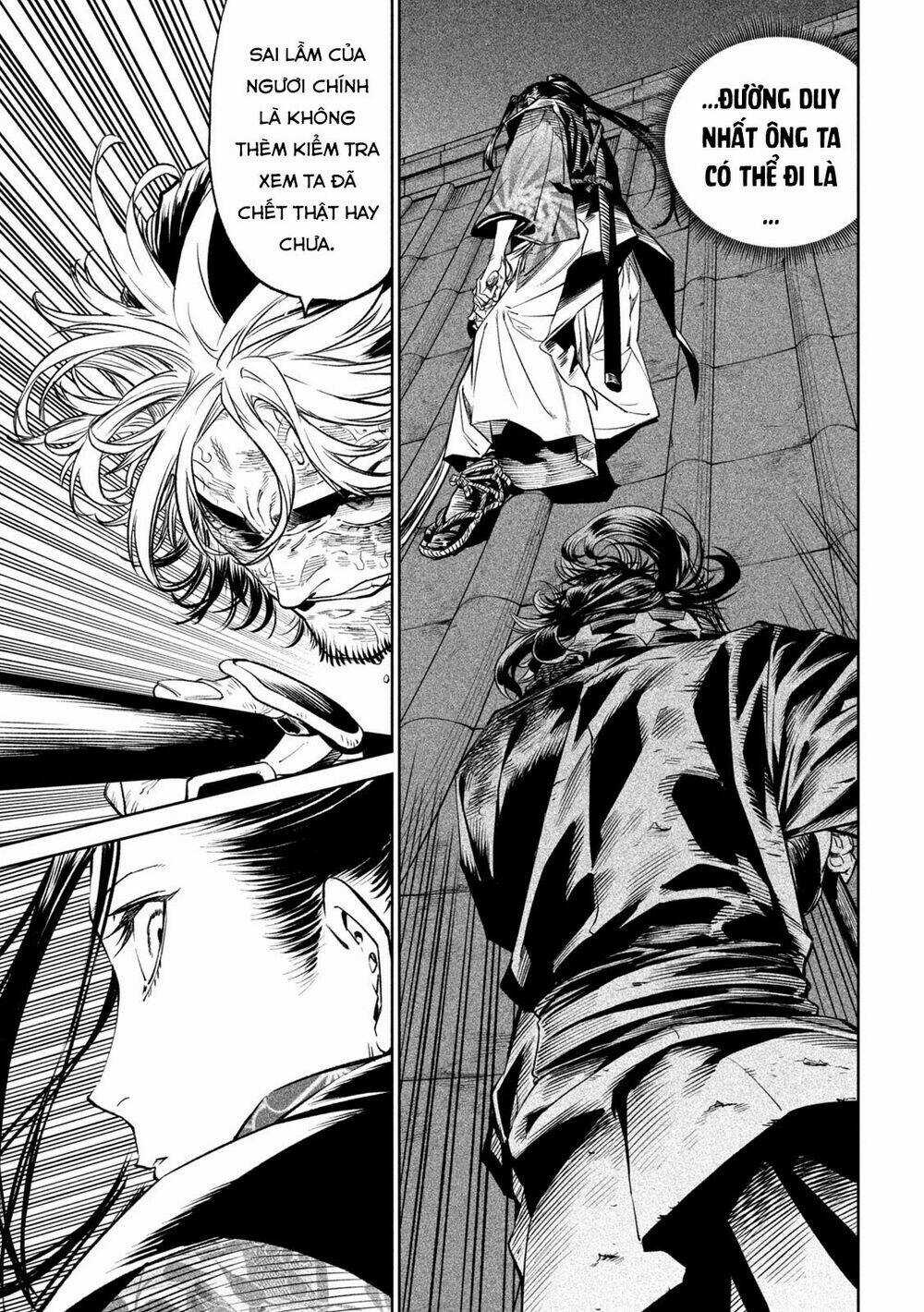 Tenkaichi - Thiên Hạ Đệ Nhất Võ Sĩ Đại Hội Chapter 28 trang 7