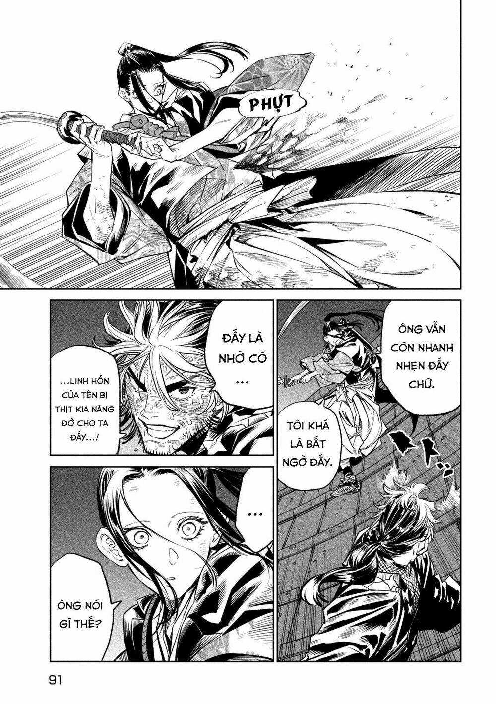 Tenkaichi - Thiên Hạ Đệ Nhất Võ Sĩ Đại Hội Chapter 28 trang 9