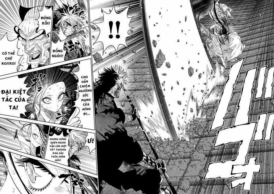 Tenkaichi - Thiên Hạ Đệ Nhất Võ Sĩ Đại Hội Chapter 29 trang 13