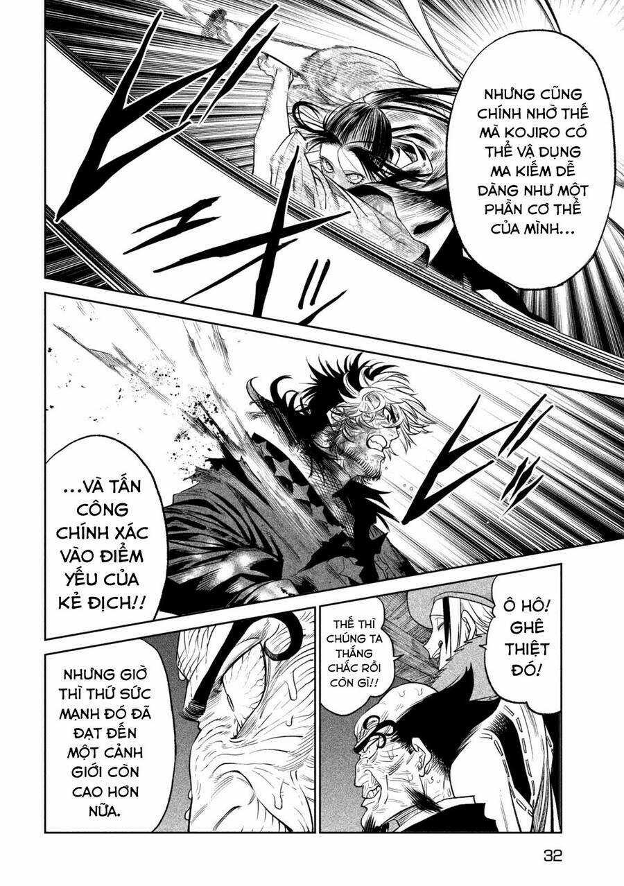 Tenkaichi - Thiên Hạ Đệ Nhất Võ Sĩ Đại Hội Chapter 29 trang 20