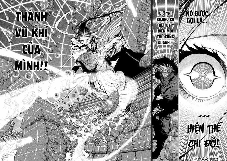 Tenkaichi - Thiên Hạ Đệ Nhất Võ Sĩ Đại Hội Chapter 29 trang 22