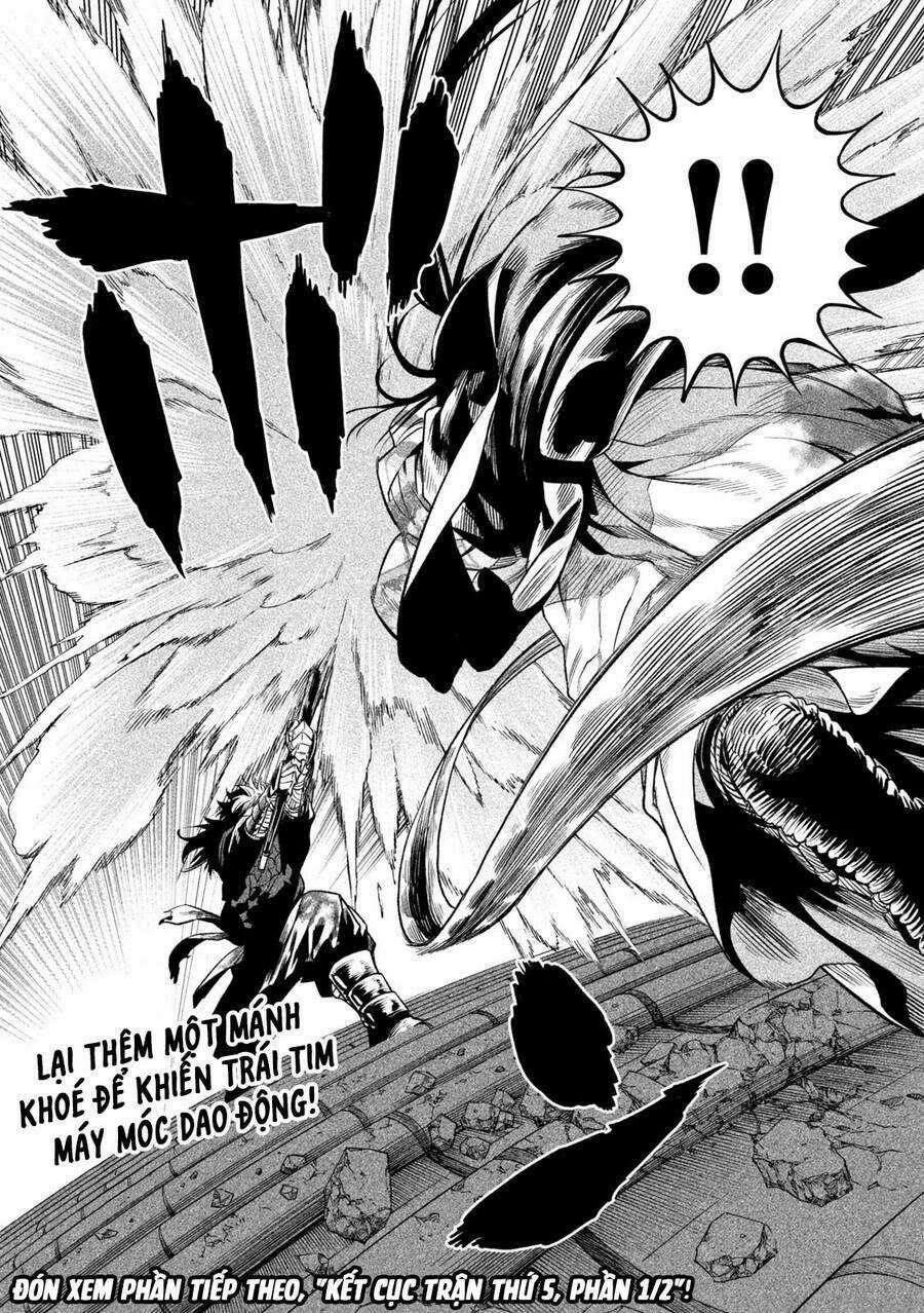 Tenkaichi - Thiên Hạ Đệ Nhất Võ Sĩ Đại Hội Chapter 29 trang 35