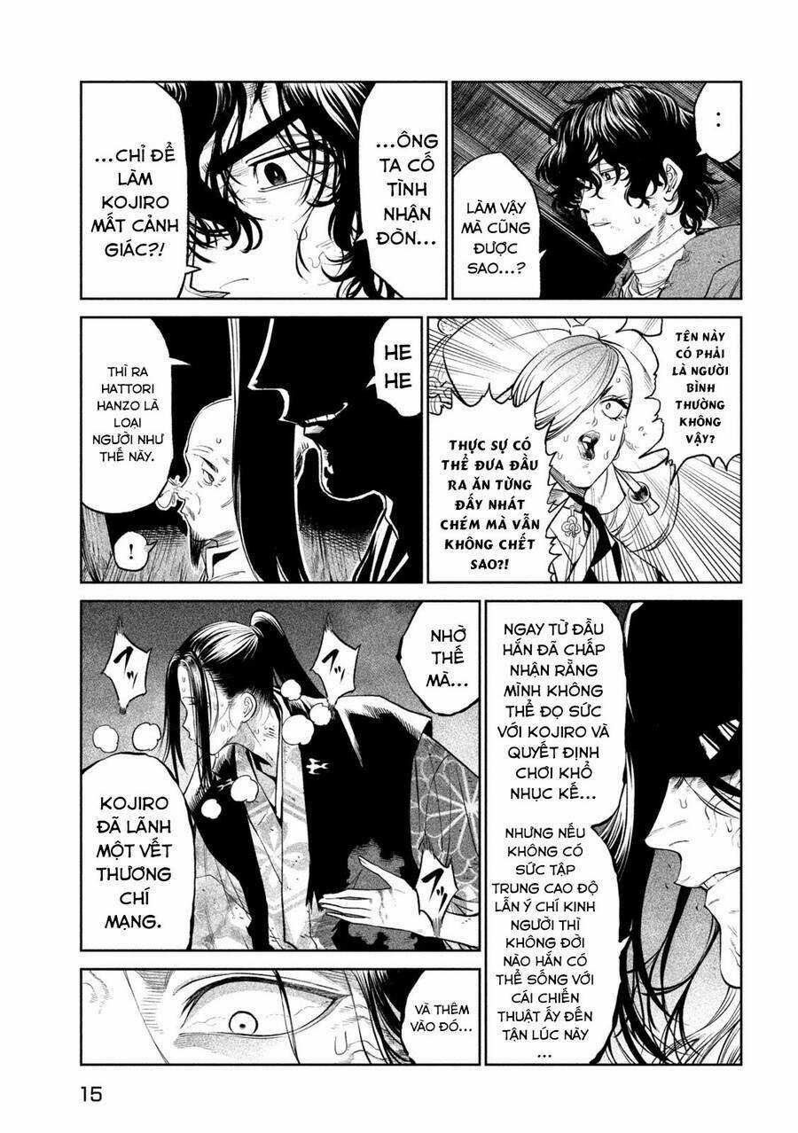 Tenkaichi - Thiên Hạ Đệ Nhất Võ Sĩ Đại Hội Chapter 29 trang 4