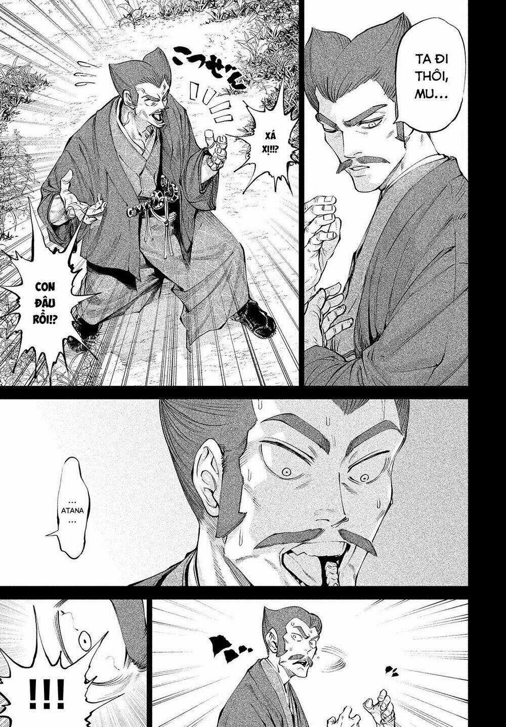 Tenkaichi - Thiên Hạ Đệ Nhất Võ Sĩ Đại Hội Chapter 3 trang 10