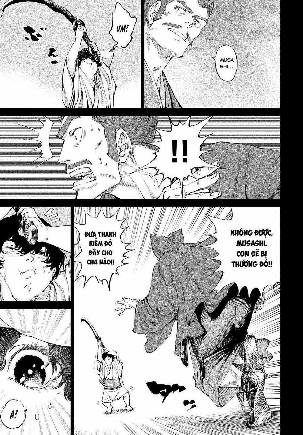 Tenkaichi - Thiên Hạ Đệ Nhất Võ Sĩ Đại Hội Chapter 3 trang 12