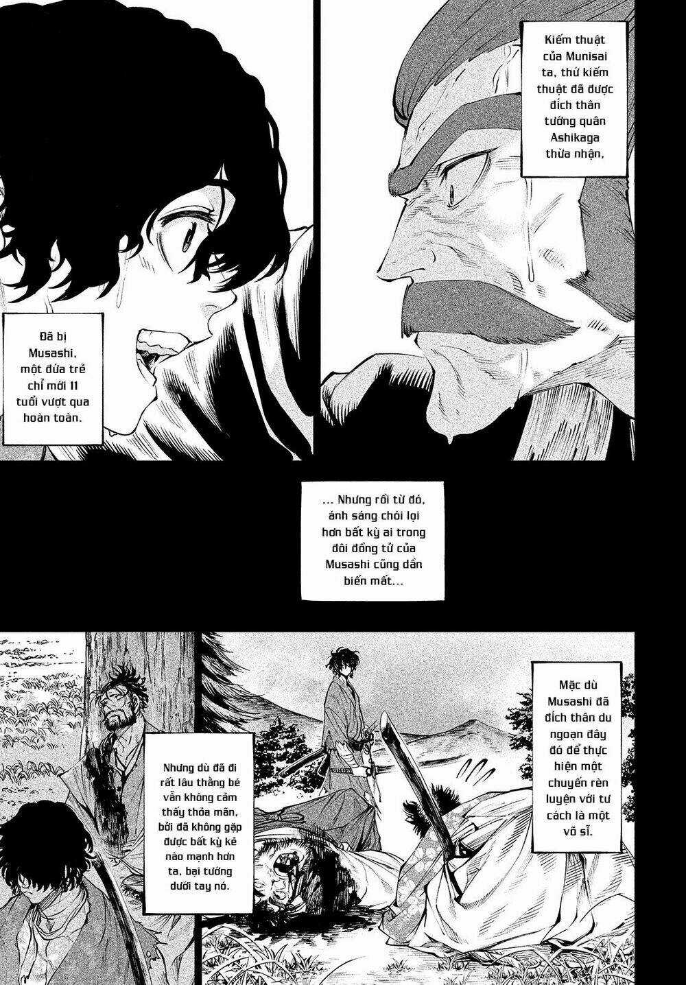 Tenkaichi - Thiên Hạ Đệ Nhất Võ Sĩ Đại Hội Chapter 3 trang 18