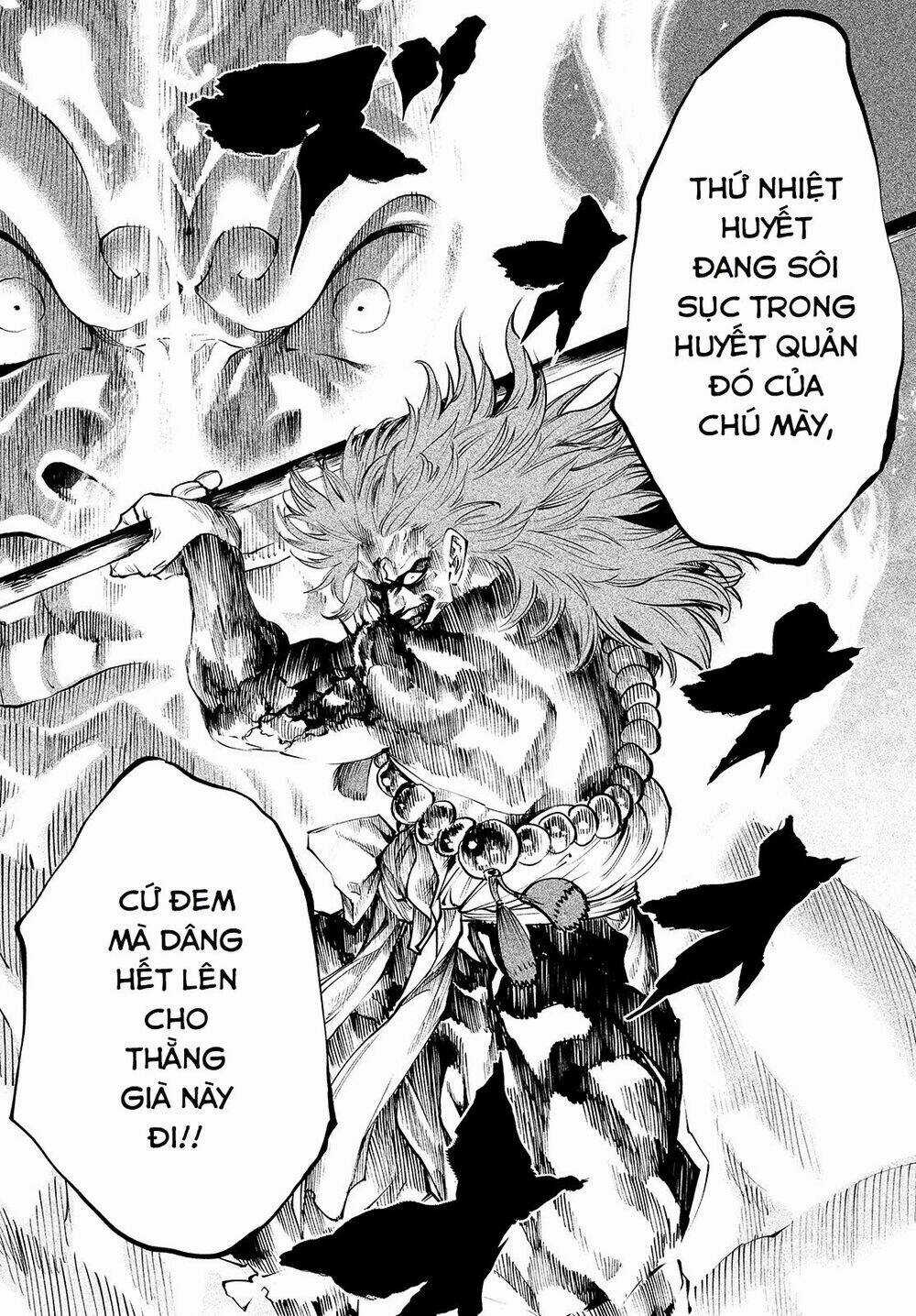 Tenkaichi - Thiên Hạ Đệ Nhất Võ Sĩ Đại Hội Chapter 3 trang 25