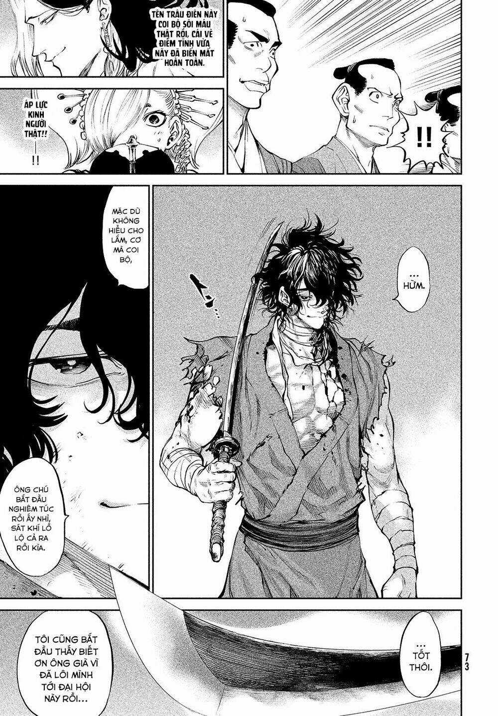 Tenkaichi - Thiên Hạ Đệ Nhất Võ Sĩ Đại Hội Chapter 3 trang 26