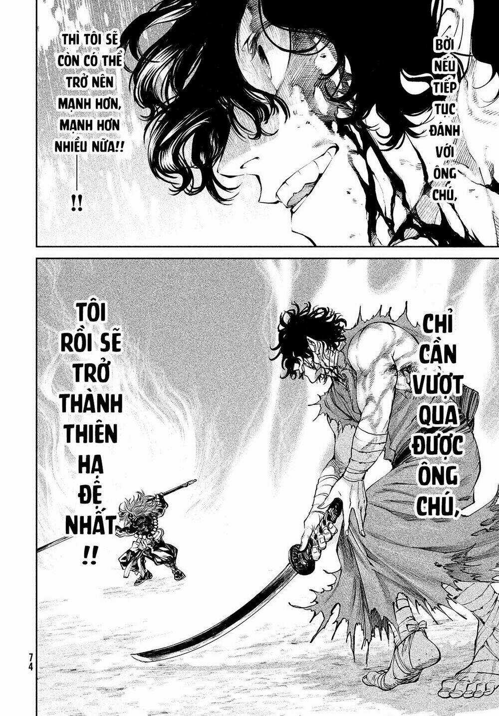 Tenkaichi - Thiên Hạ Đệ Nhất Võ Sĩ Đại Hội Chapter 3 trang 27