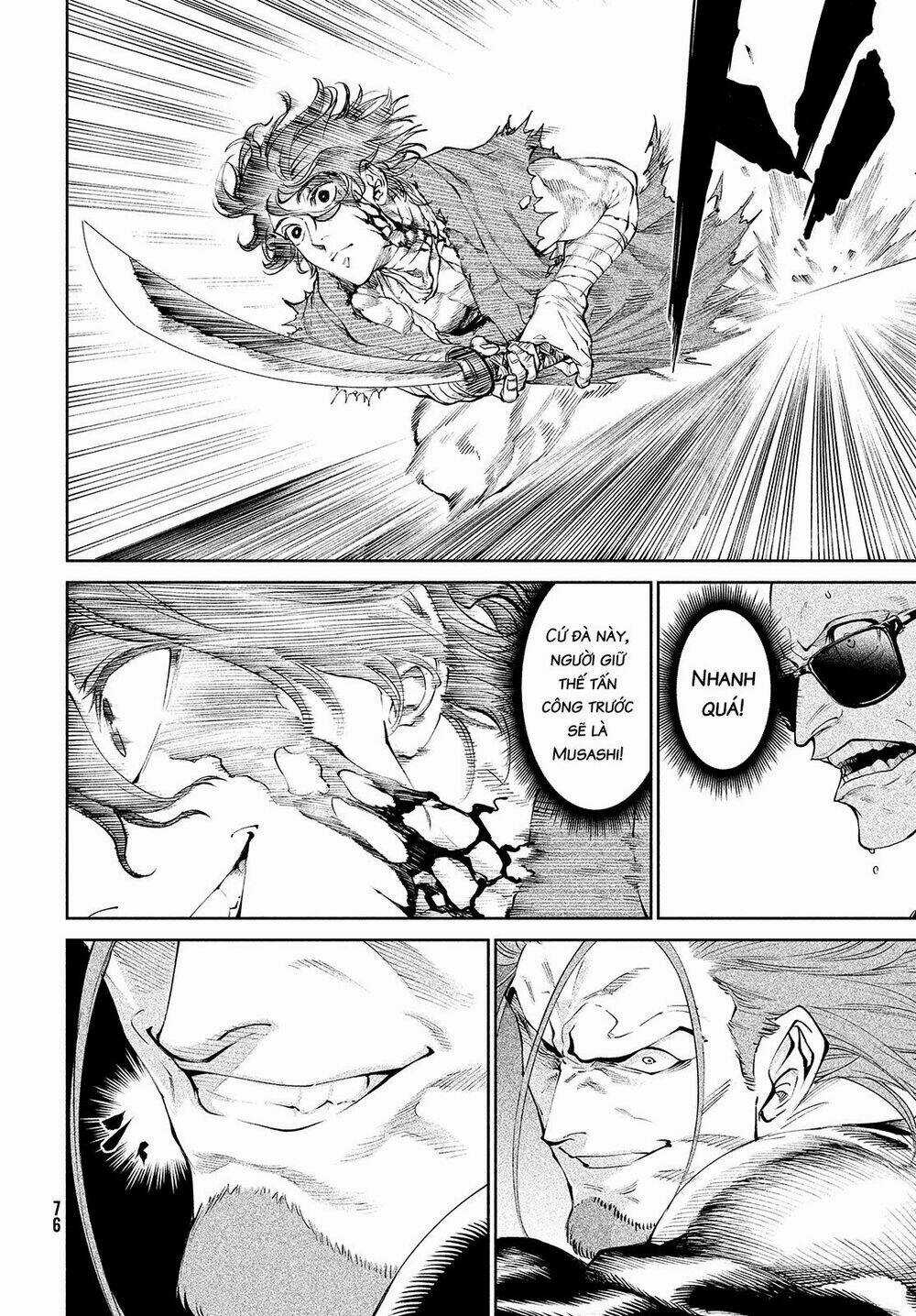 Tenkaichi - Thiên Hạ Đệ Nhất Võ Sĩ Đại Hội Chapter 3 trang 29