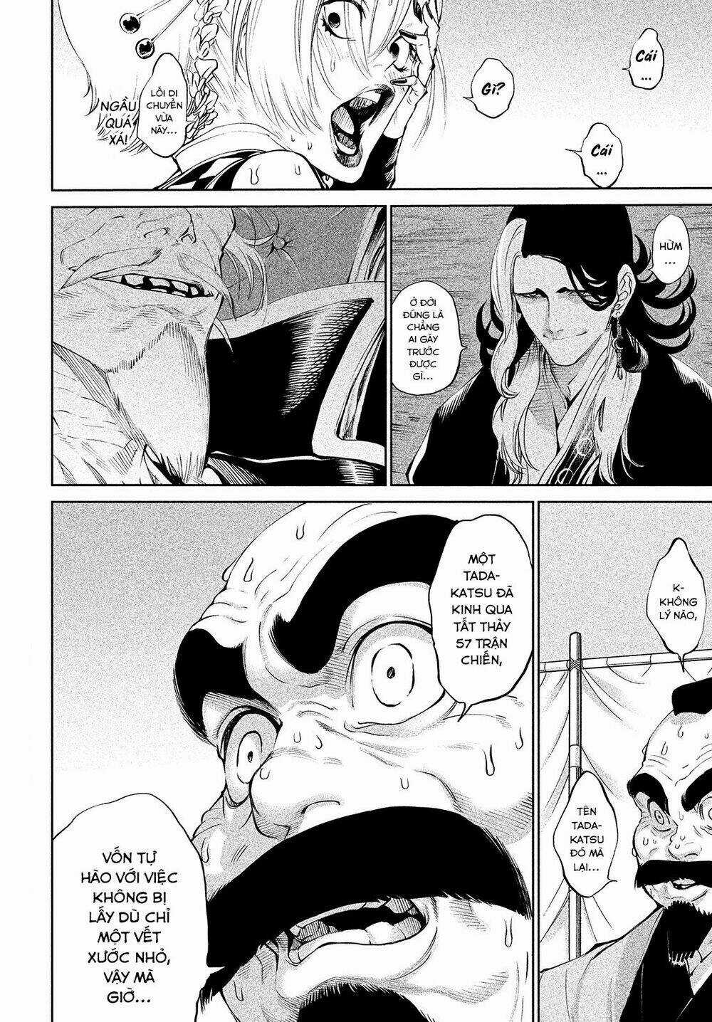 Tenkaichi - Thiên Hạ Đệ Nhất Võ Sĩ Đại Hội Chapter 3 trang 3