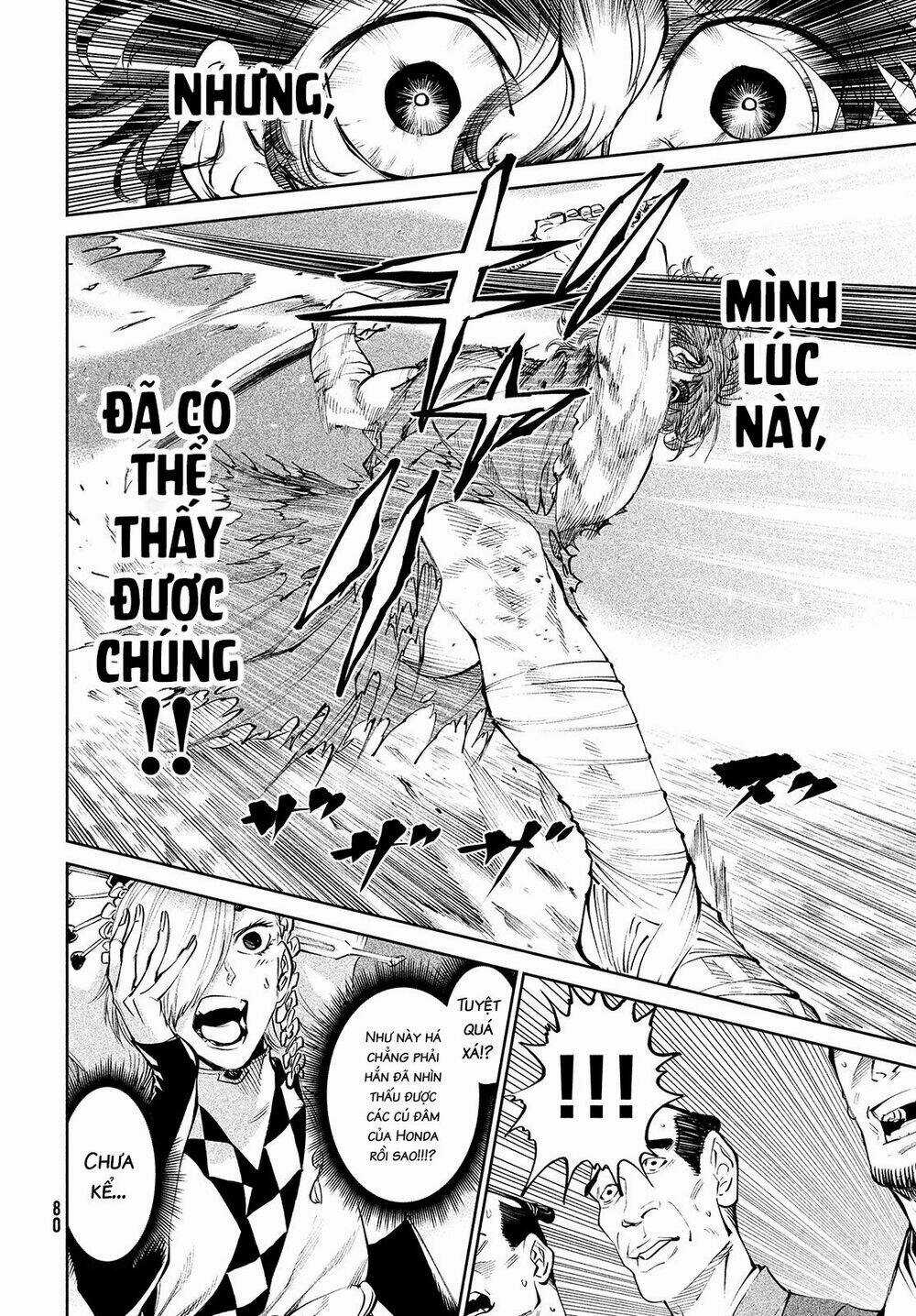 Tenkaichi - Thiên Hạ Đệ Nhất Võ Sĩ Đại Hội Chapter 3 trang 32