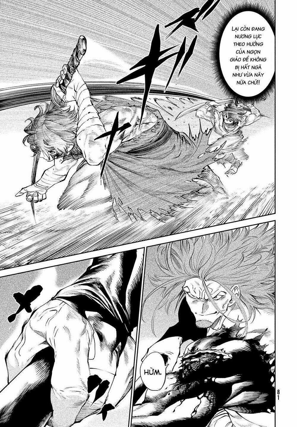 Tenkaichi - Thiên Hạ Đệ Nhất Võ Sĩ Đại Hội Chapter 3 trang 33