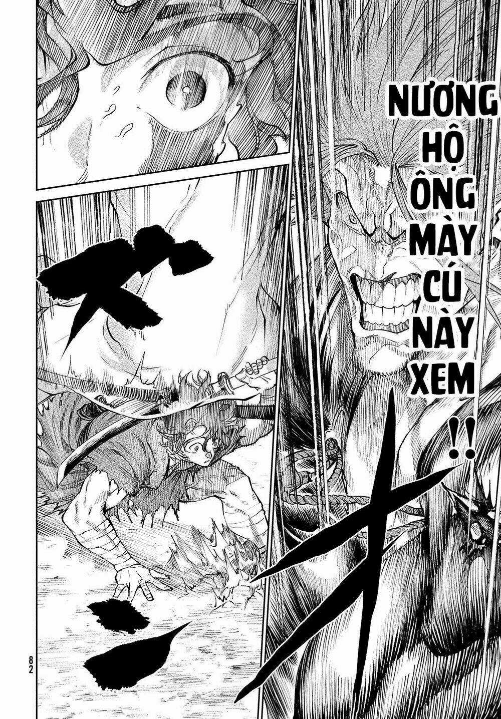 Tenkaichi - Thiên Hạ Đệ Nhất Võ Sĩ Đại Hội Chapter 3 trang 34