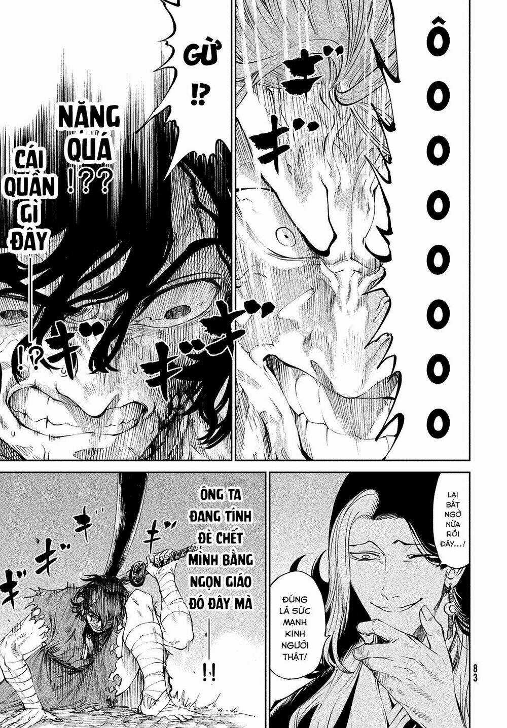 Tenkaichi - Thiên Hạ Đệ Nhất Võ Sĩ Đại Hội Chapter 3 trang 35