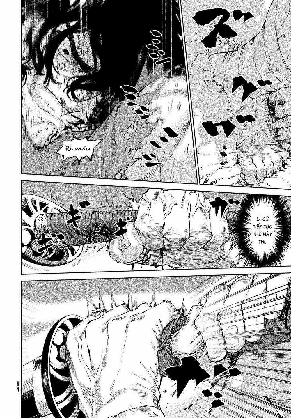 Tenkaichi - Thiên Hạ Đệ Nhất Võ Sĩ Đại Hội Chapter 3 trang 36