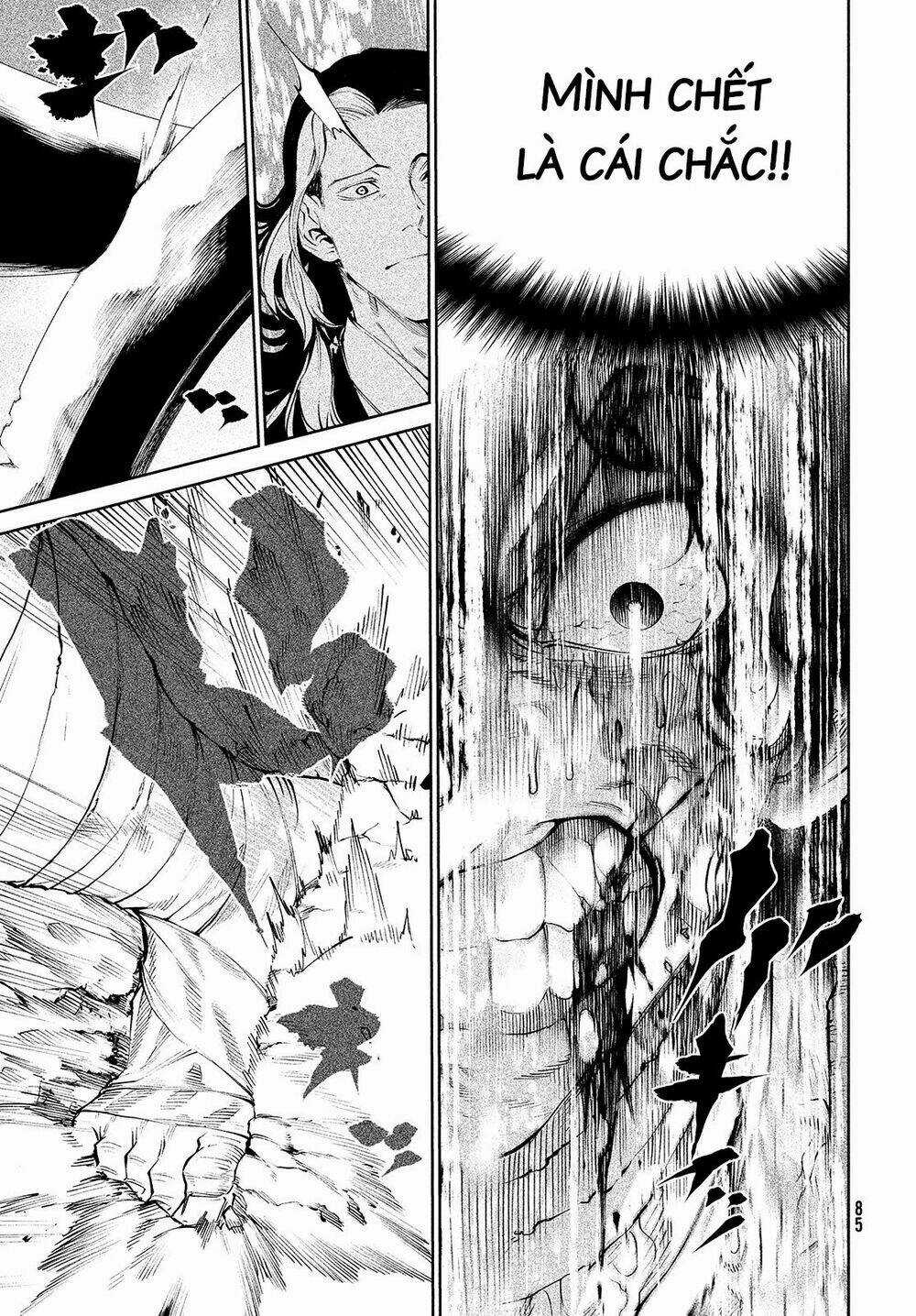 Tenkaichi - Thiên Hạ Đệ Nhất Võ Sĩ Đại Hội Chapter 3 trang 37