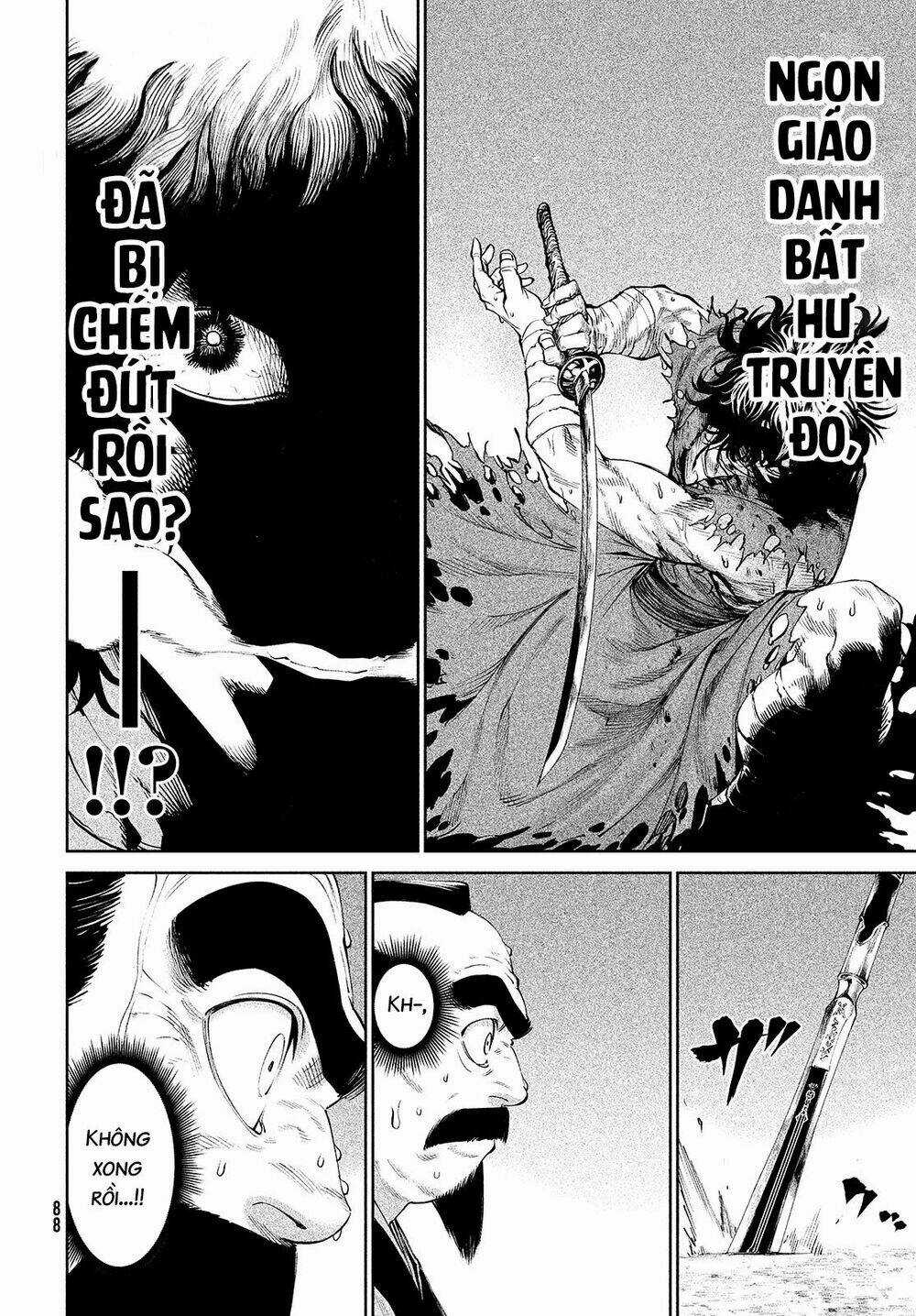 Tenkaichi - Thiên Hạ Đệ Nhất Võ Sĩ Đại Hội Chapter 3 trang 39