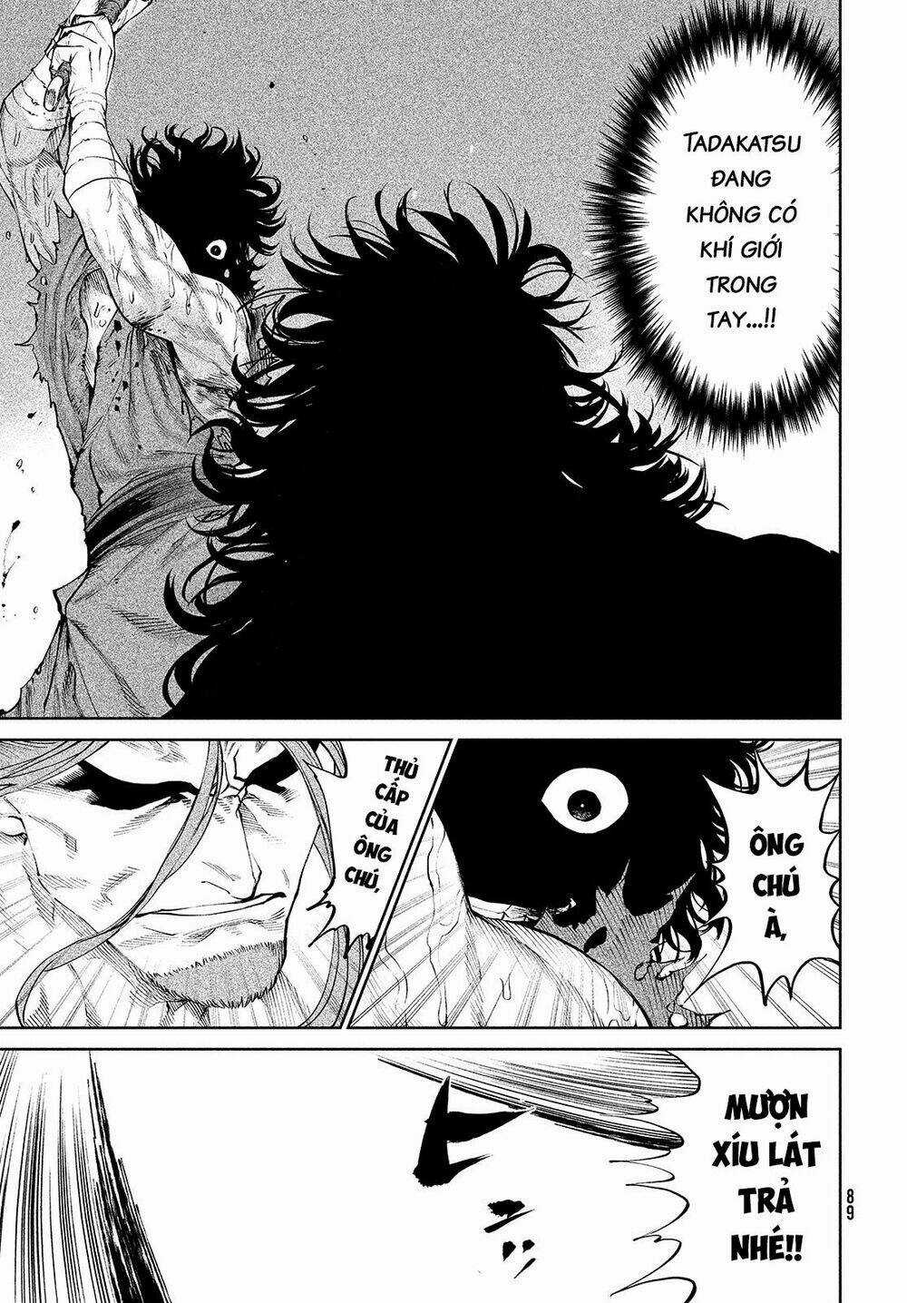 Tenkaichi - Thiên Hạ Đệ Nhất Võ Sĩ Đại Hội Chapter 3 trang 40