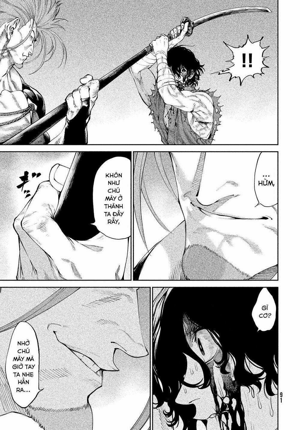 Tenkaichi - Thiên Hạ Đệ Nhất Võ Sĩ Đại Hội Chapter 3 trang 42