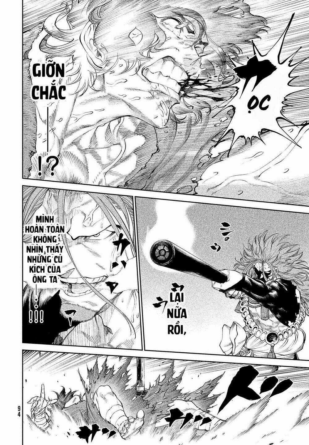 Tenkaichi - Thiên Hạ Đệ Nhất Võ Sĩ Đại Hội Chapter 3 trang 44