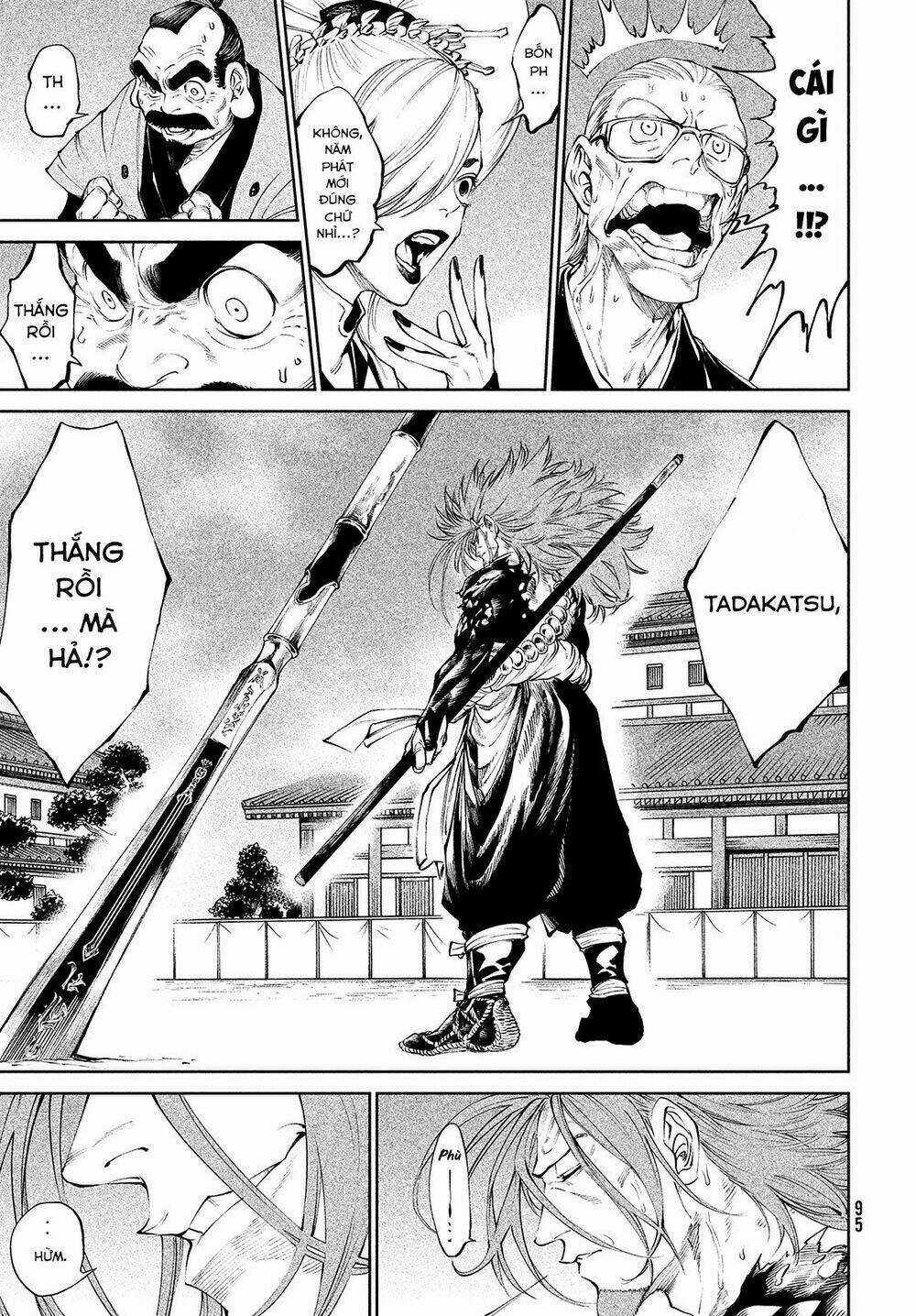 Tenkaichi - Thiên Hạ Đệ Nhất Võ Sĩ Đại Hội Chapter 3 trang 45