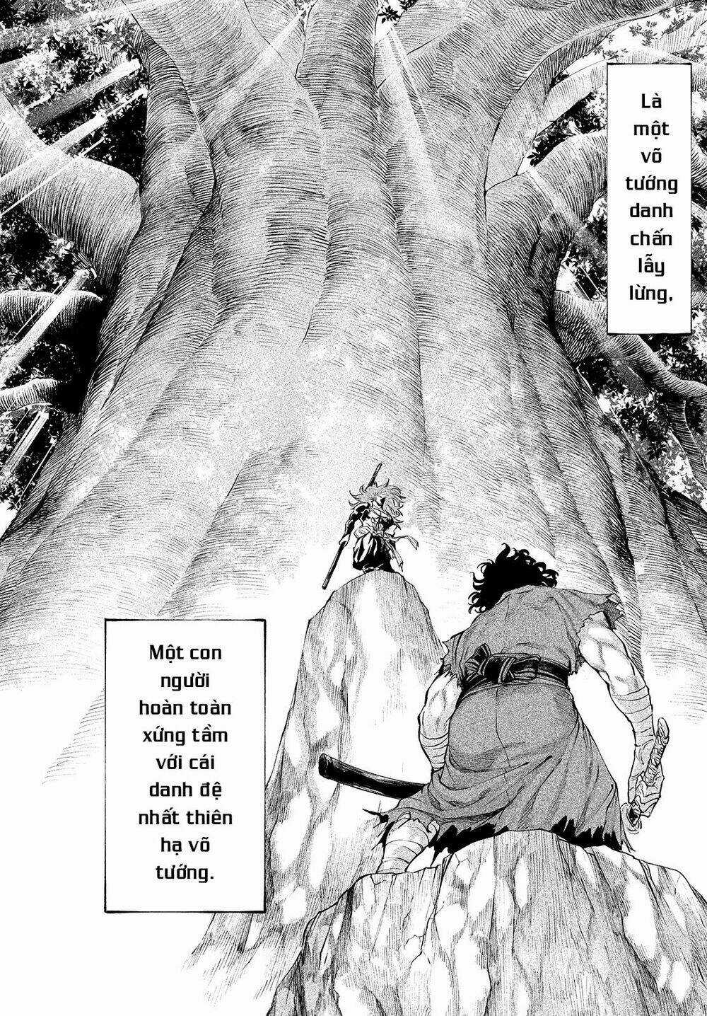 Tenkaichi - Thiên Hạ Đệ Nhất Võ Sĩ Đại Hội Chapter 3 trang 48