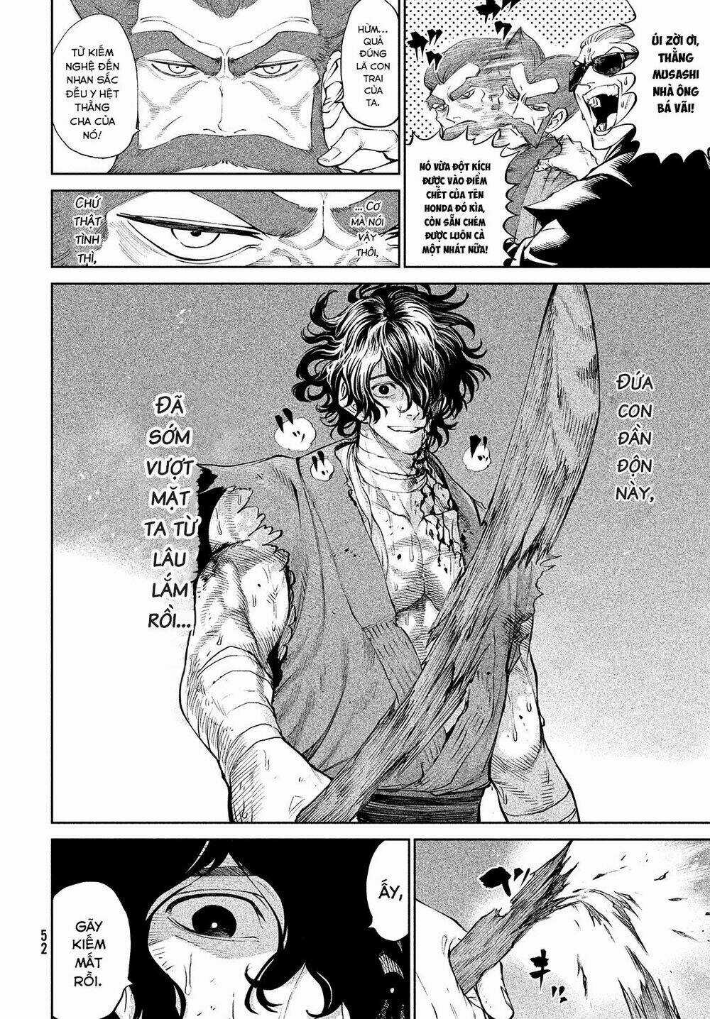 Tenkaichi - Thiên Hạ Đệ Nhất Võ Sĩ Đại Hội Chapter 3 trang 5