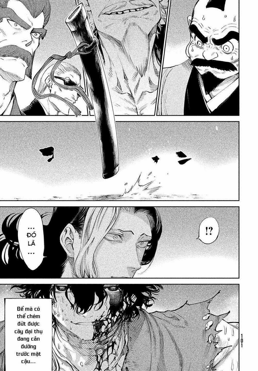 Tenkaichi - Thiên Hạ Đệ Nhất Võ Sĩ Đại Hội Chapter 3 trang 51