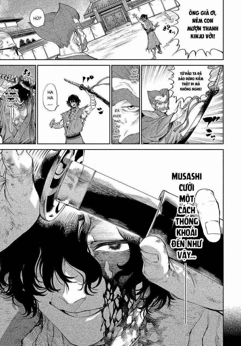 Tenkaichi - Thiên Hạ Đệ Nhất Võ Sĩ Đại Hội Chapter 3 trang 6