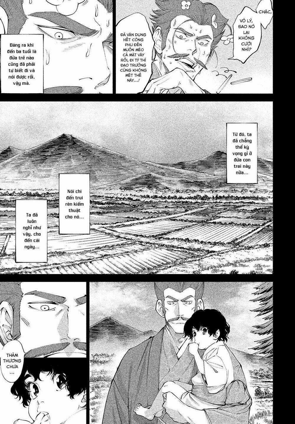 Tenkaichi - Thiên Hạ Đệ Nhất Võ Sĩ Đại Hội Chapter 3 trang 8