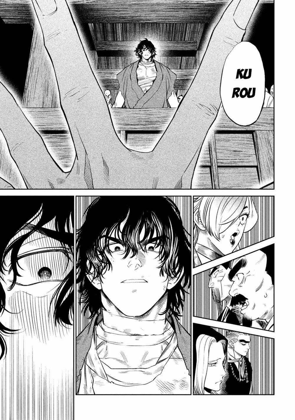 Tenkaichi - Thiên Hạ Đệ Nhất Võ Sĩ Đại Hội Chapter 30.2 trang 10