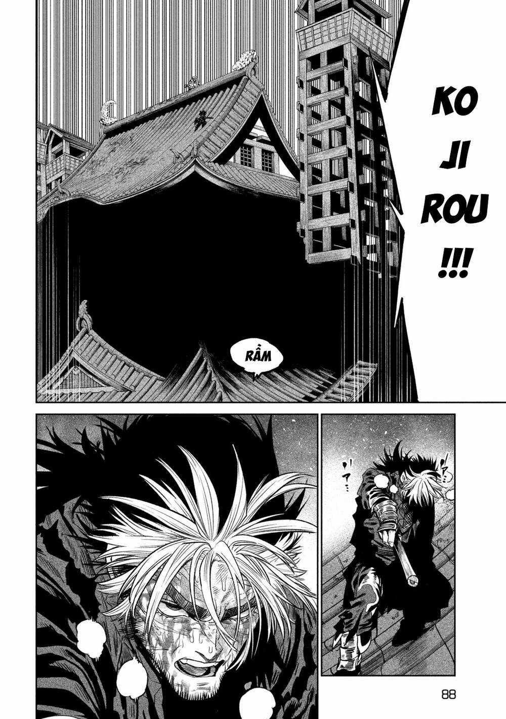 Tenkaichi - Thiên Hạ Đệ Nhất Võ Sĩ Đại Hội Chapter 30.2 trang 11