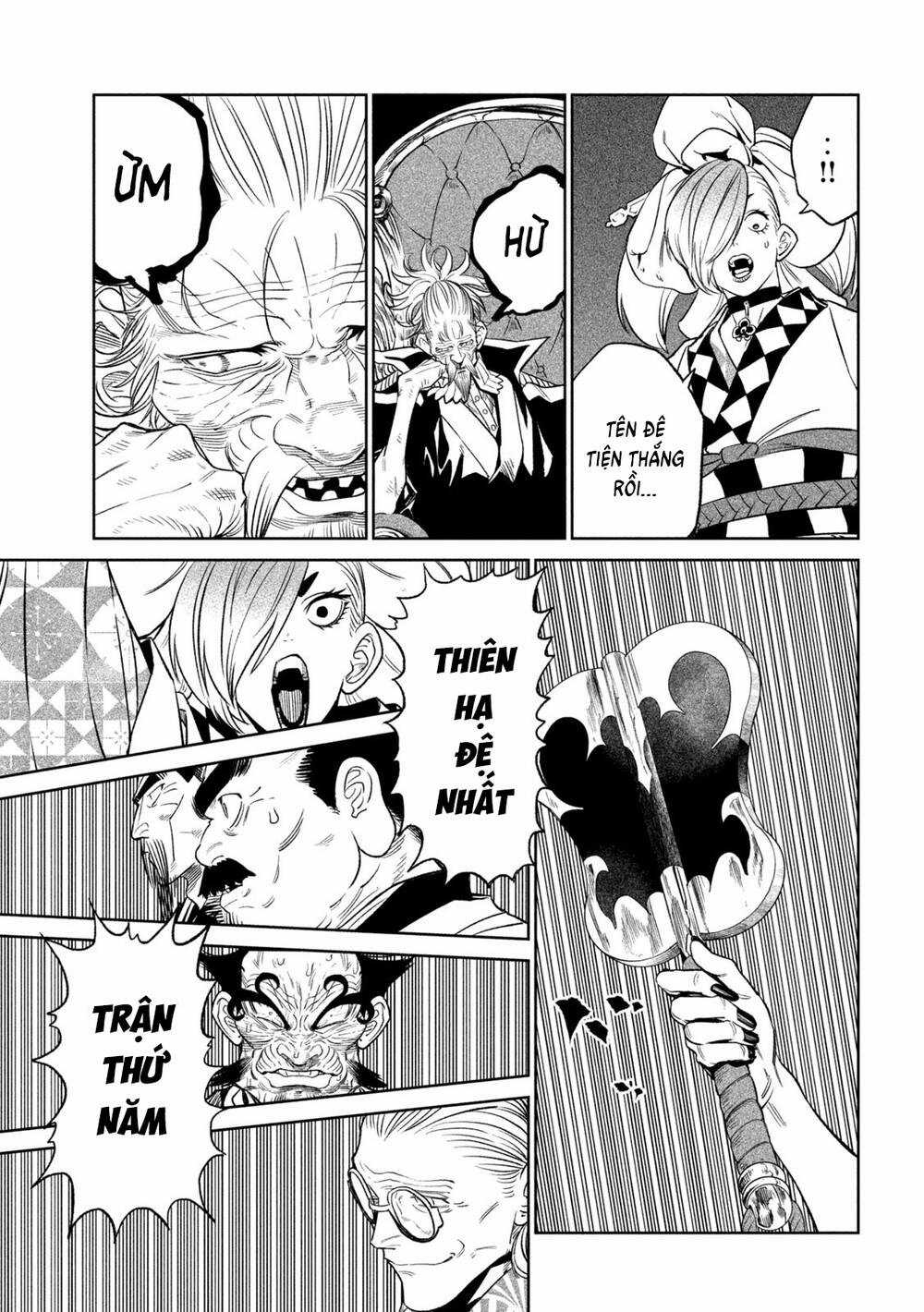 Tenkaichi - Thiên Hạ Đệ Nhất Võ Sĩ Đại Hội Chapter 30.2 trang 12