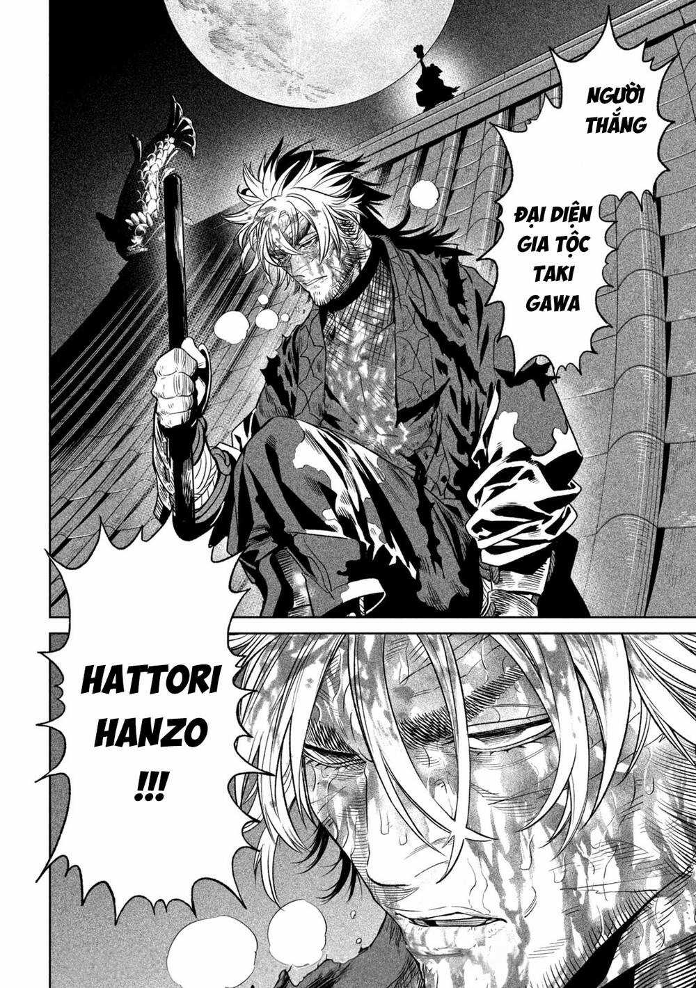 Tenkaichi - Thiên Hạ Đệ Nhất Võ Sĩ Đại Hội Chapter 30.2 trang 13