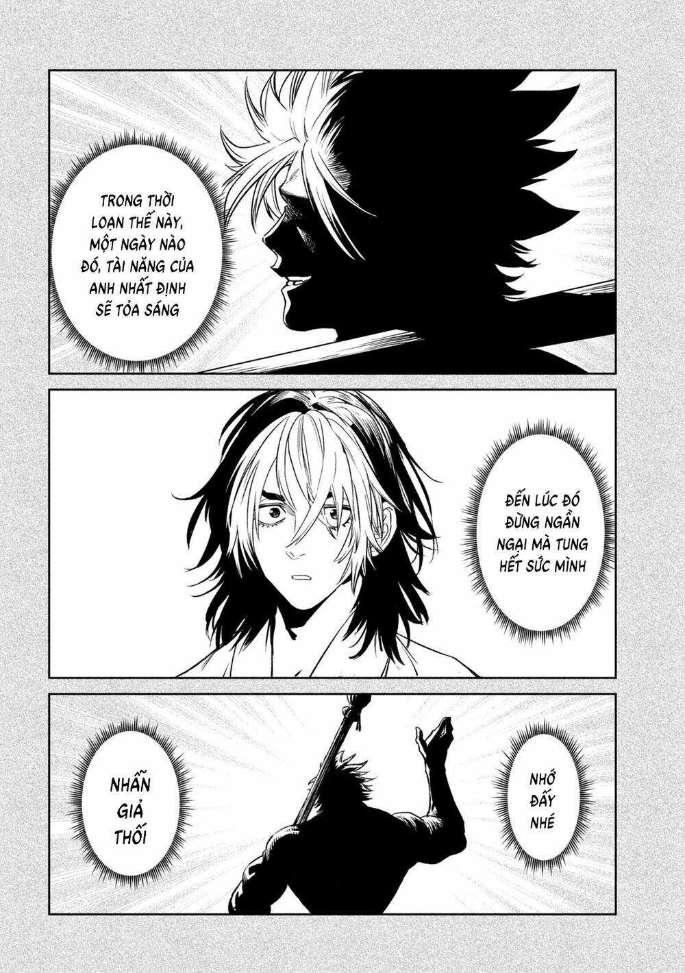 Tenkaichi - Thiên Hạ Đệ Nhất Võ Sĩ Đại Hội Chapter 30.2 trang 2