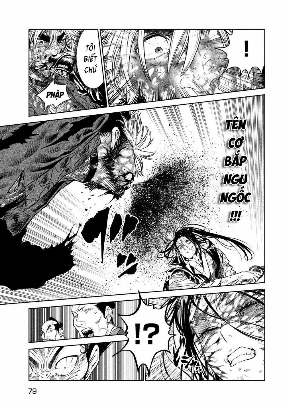 Tenkaichi - Thiên Hạ Đệ Nhất Võ Sĩ Đại Hội Chapter 30.2 trang 3