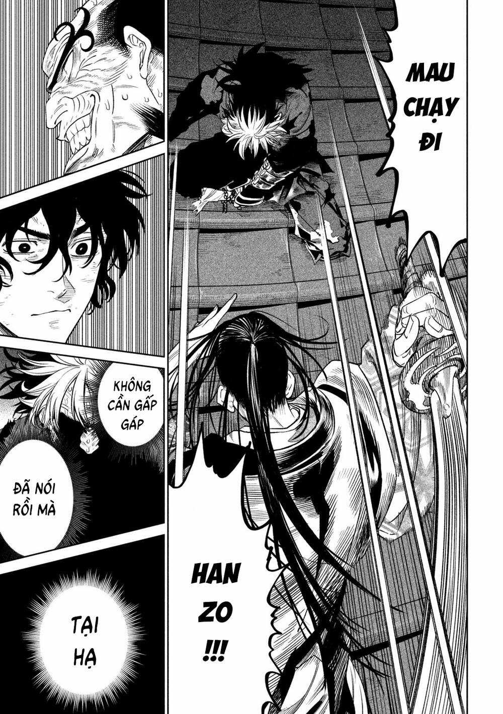 Tenkaichi - Thiên Hạ Đệ Nhất Võ Sĩ Đại Hội Chapter 30 trang 14