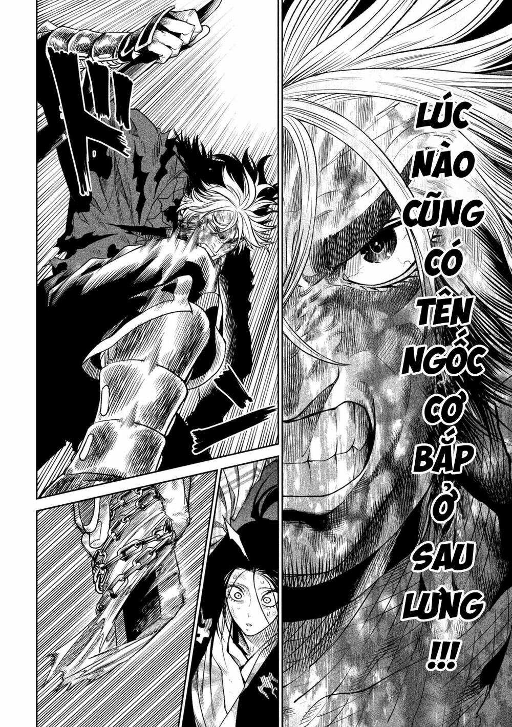 Tenkaichi - Thiên Hạ Đệ Nhất Võ Sĩ Đại Hội Chapter 30 trang 15