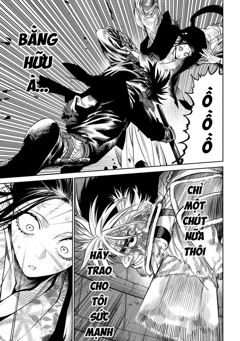 Tenkaichi - Thiên Hạ Đệ Nhất Võ Sĩ Đại Hội Chapter 30 trang 16